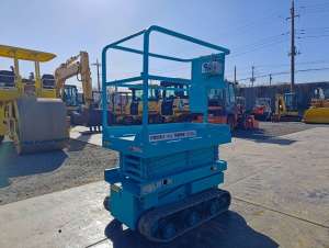 Used , AIRMAN ENCL040 Aerial work platform ( 4.0m )