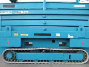 Used , AIRMAN ENCL06 Aerial work platform ( 6m )