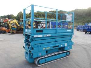 Used , AIRMAN ENCL06 Aerial work platform ( 6m )