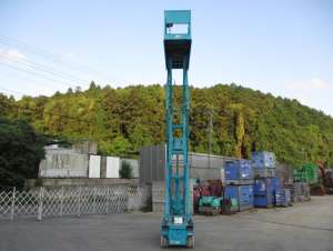 Used , AIRMAN ENCL06 Aerial work platform ( 6m )