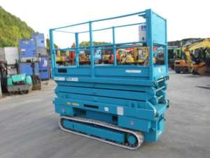 Used , AIRMAN ENCL06 Aerial work platform ( 6m )