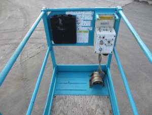 Used , AIRMAN ENCL06 Aerial work platform ( 6m )