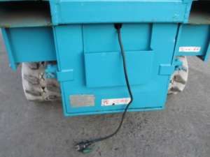 Used , AIRMAN ENCL06 Aerial work platform ( 6m )