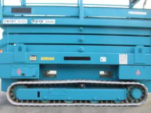 Used , AIRMAN ENCL06 Aerial work platform ( 6m )