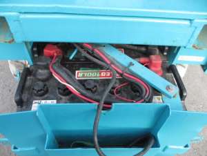 Used , AIRMAN ENCL06 Aerial work platform ( 6m )