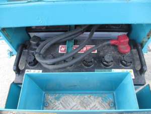 Used , AIRMAN ENCL06 Aerial work platform ( 6m )