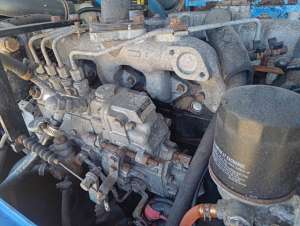 Used , AICHI SP350 Aerial work platform ( 35m )