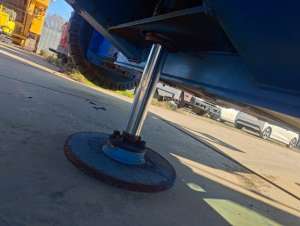 Used , AICHI SP350 Aerial work platform ( 35m )