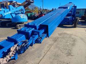 Used , AICHI SP350 Aerial work platform ( 35m )