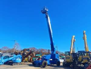 Used , AICHI SP350 Aerial work platform ( 35m )
