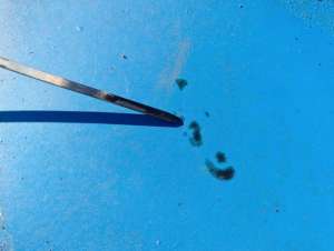 Used , AICHI SP350 Aerial work platform ( 35m )