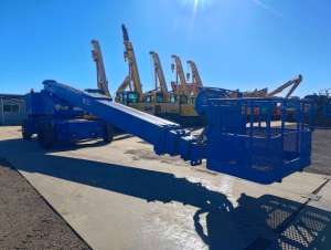 Used , AICHI SP350 Aerial work platform ( 35m )