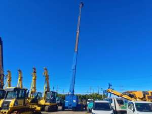 Used , AICHI SP350 Aerial work platform ( 35m )