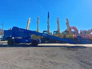 Used , AICHI SP350 Aerial work platform ( 35m )