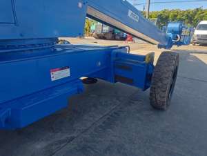 Used , AICHI SP350 Aerial work platform ( 35m )