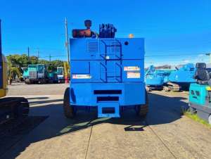 Used , AICHI SP350 Aerial work platform ( 35m )