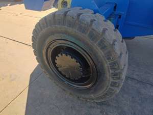 Used , AICHI SP350 Aerial work platform ( 35m )