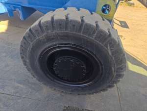 Used , AICHI SP350 Aerial work platform ( 35m )