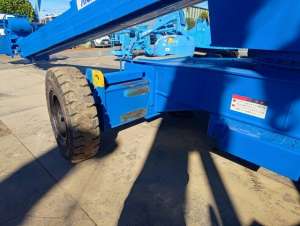 Used , AICHI SP350 Aerial work platform ( 35m )