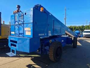 Used , AICHI SP350 Aerial work platform ( 35m )