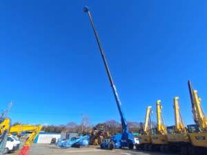Used , AICHI SP350 Aerial work platform ( 35m )