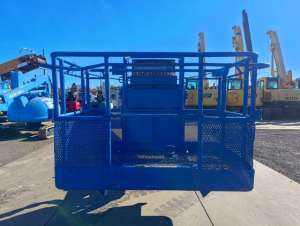 Used , AICHI SP350 Aerial work platform ( 35m )