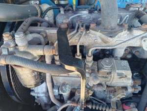 Used , AICHI SP350 Aerial work platform ( 35m )