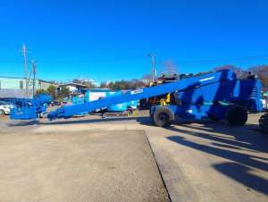 Used , AICHI SP350 Aerial work platform ( 35m )