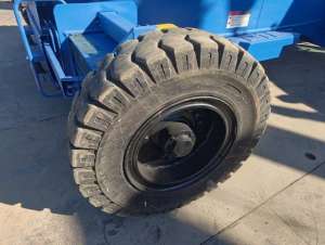 Used , AICHI SP350 Aerial work platform ( 35m )