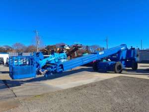 Used , AICHI SP350 Aerial work platform ( 35m )