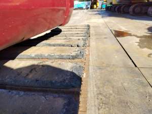 Used , KUBOTA U-40-5 Mini excavator