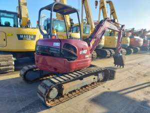 Used , KUBOTA U-40-5 Mini excavator