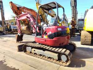 Used , KUBOTA U-40-5 Mini excavator