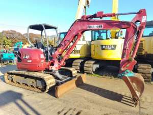 Used , KUBOTA U-40-5 Mini excavator