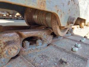 Used , KUBOTA U-40-5 Mini excavator