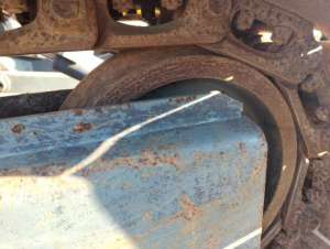 Used , KUBOTA U-40-5 Mini excavator