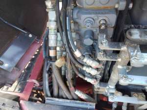 Used , KUBOTA U-40-5 Mini excavator