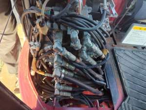 Used , KUBOTA U-40-5 Mini excavator