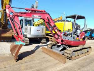Used , KUBOTA U-40-5 Mini excavator