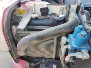 Used , KUBOTA U-40-5 Mini excavator