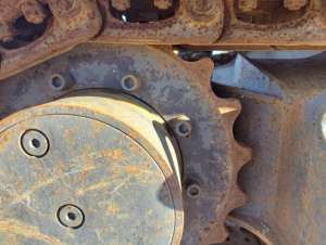 Used , KUBOTA U-40-5 Mini excavator