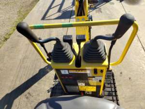 Used , YANMAR SV05-D Mini excavator