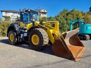 Used , KOMATSU WA380-8 Wheel loader