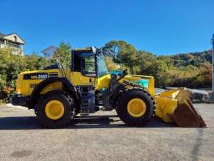 Used , KOMATSU WA380-8 Wheel loader