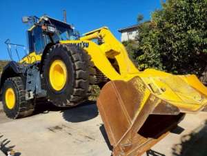 Used , KOMATSU WA380-8 Wheel loader