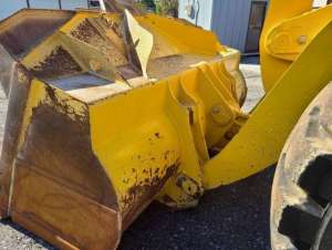 Used , KOMATSU WA380-8 Wheel loader