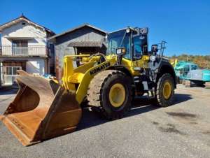 Used , KOMATSU WA380-8 Wheel loader