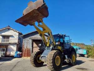 Used , KOMATSU WA380-8 Wheel loader