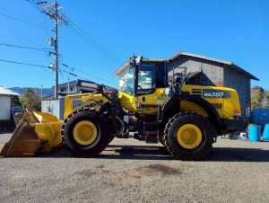 Used , KOMATSU WA380-8 Wheel loader