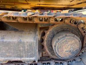 Used , KOMATSU PC120-6 Excavator